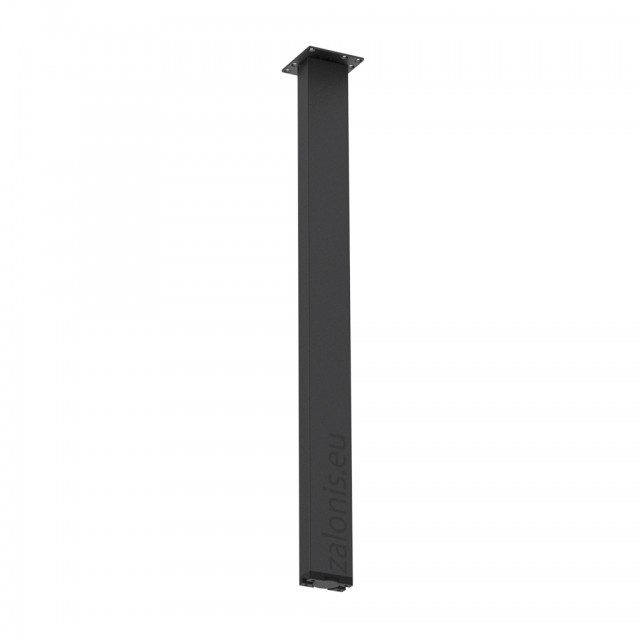 SQUARE LEG 30x60 / MAT BLACK
